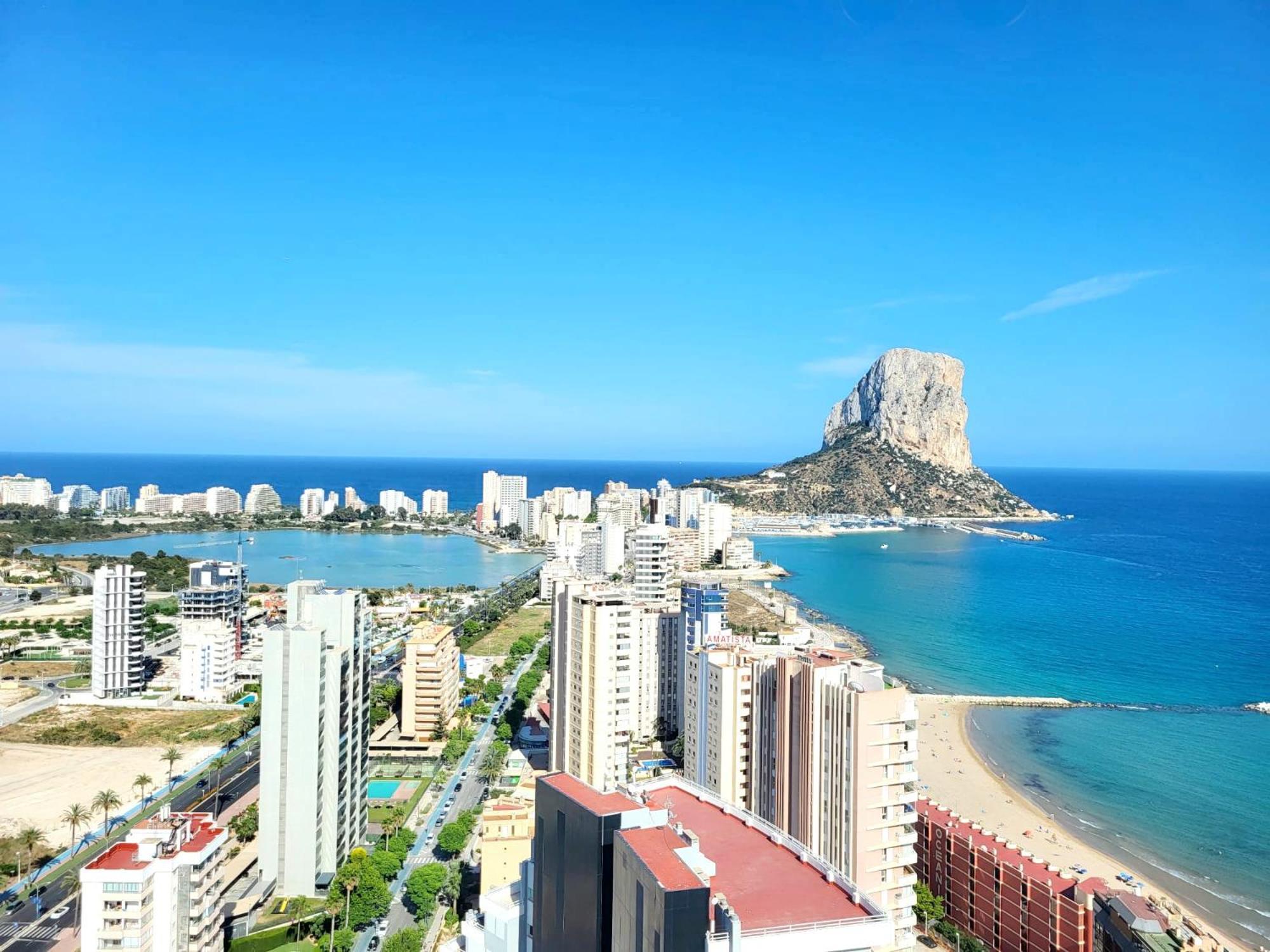 Casa Sunrise - Costa Blanca House With Rooftop, 5 Swimming Pools And Panoramic Sea- And Views At Penon De Ifach カルプ エクステリア 写真