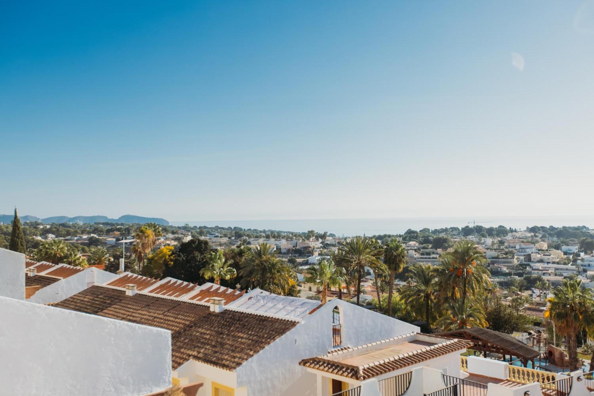Casa Sunrise - Costa Blanca House With Rooftop, 5 Swimming Pools And Panoramic Sea- And Views At Penon De Ifach カルプ エクステリア 写真