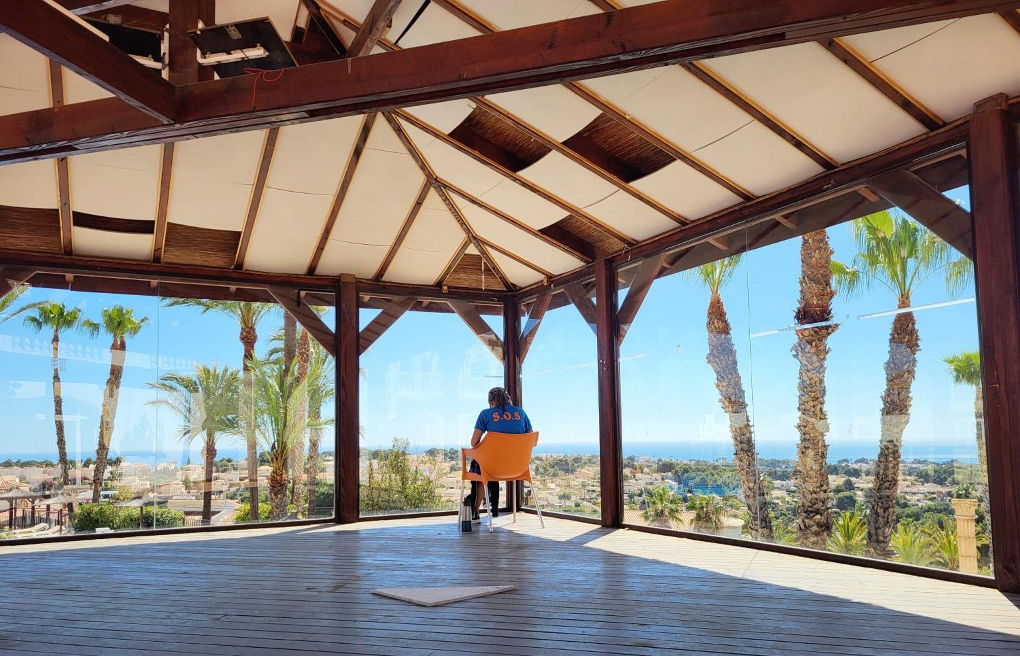 Casa Sunrise - Costa Blanca House With Rooftop, 5 Swimming Pools And Panoramic Sea- And Views At Penon De Ifach カルプ エクステリア 写真