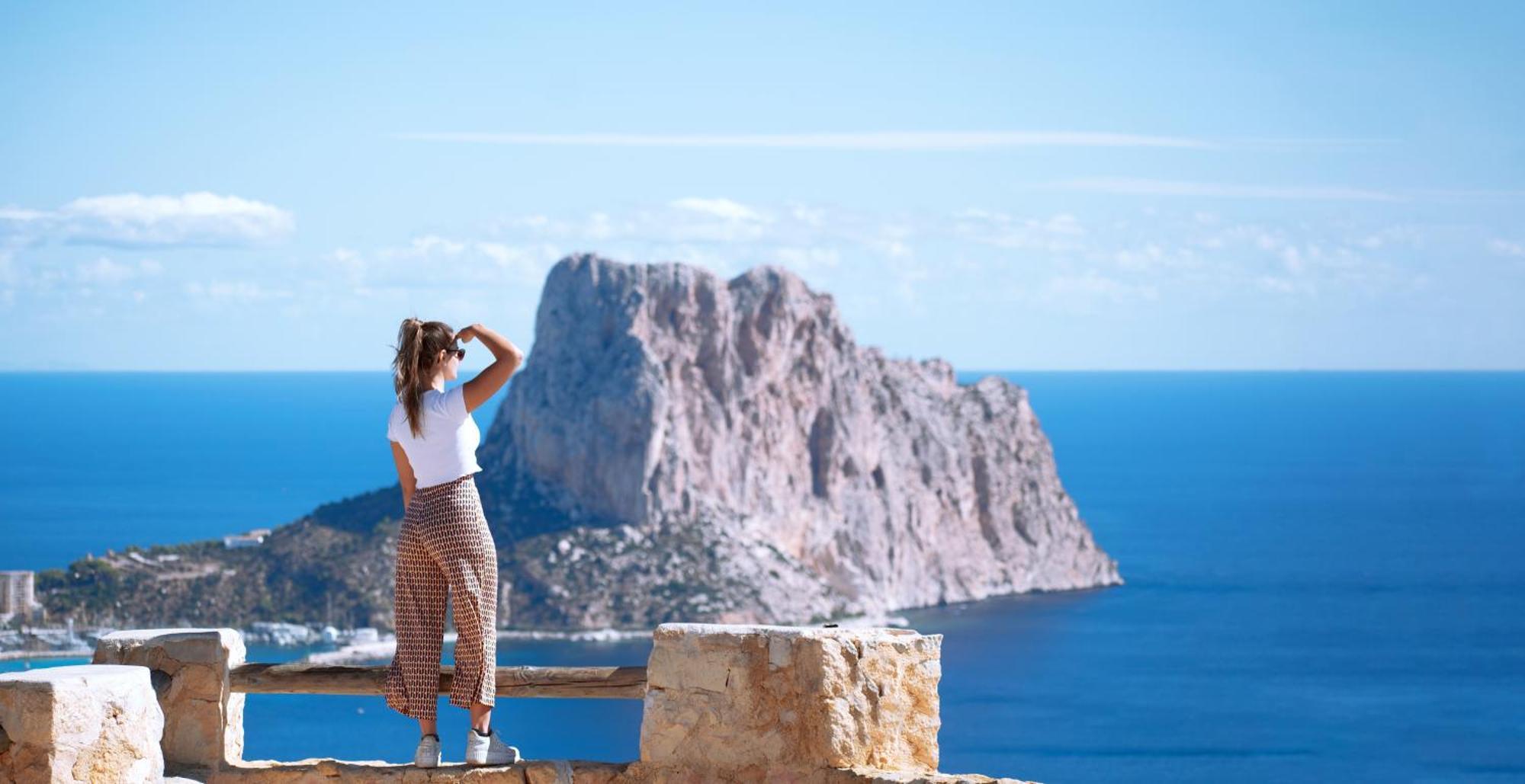 Casa Sunrise - Costa Blanca House With Rooftop, 5 Swimming Pools And Panoramic Sea- And Views At Penon De Ifach カルプ エクステリア 写真