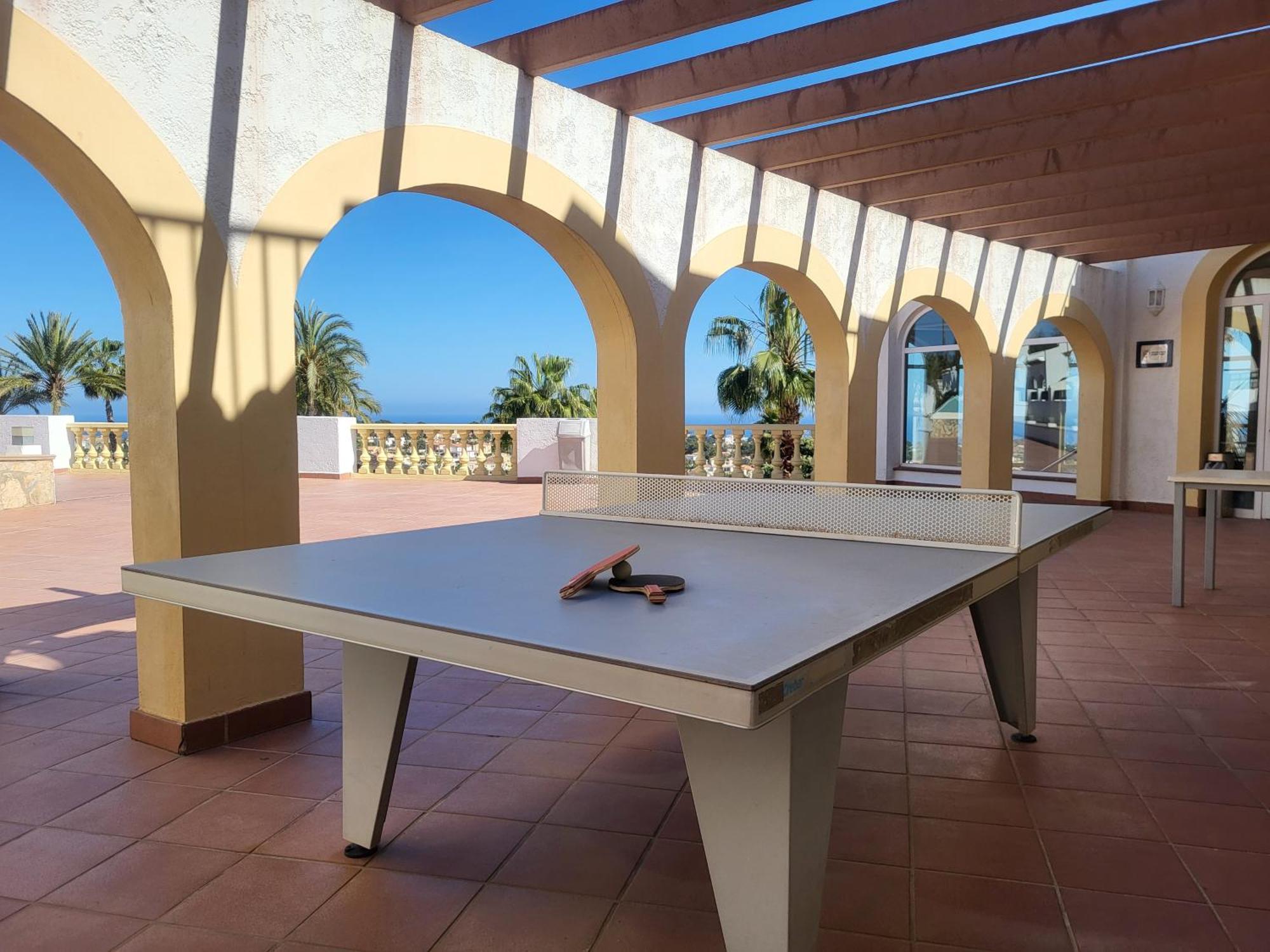 Casa Sunrise - Costa Blanca House With Rooftop, 5 Swimming Pools And Panoramic Sea- And Views At Penon De Ifach カルプ エクステリア 写真