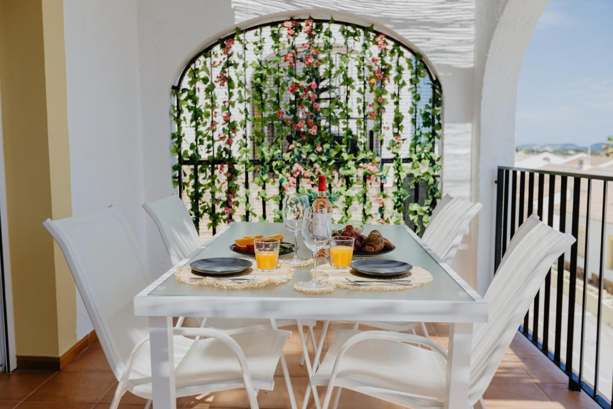 Casa Sunrise - Costa Blanca House With Rooftop, 5 Swimming Pools And Panoramic Sea- And Views At Penon De Ifach カルプ エクステリア 写真