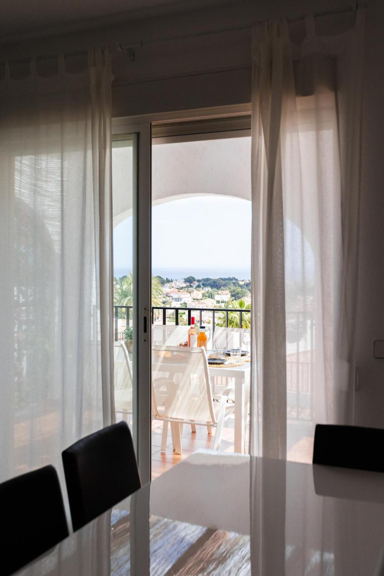 Casa Sunrise - Costa Blanca House With Rooftop, 5 Swimming Pools And Panoramic Sea- And Views At Penon De Ifach カルプ エクステリア 写真