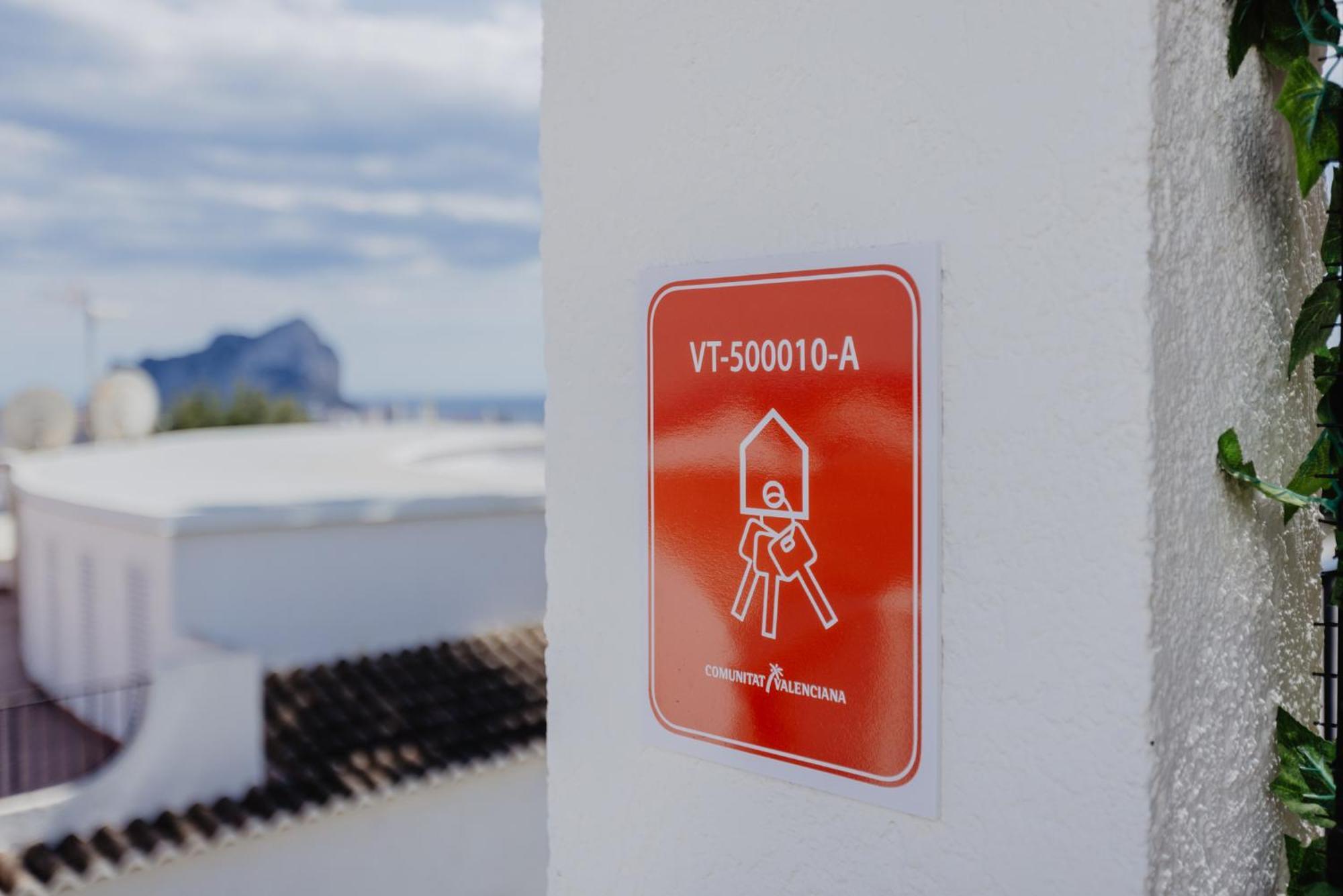 Casa Sunrise - Costa Blanca House With Rooftop, 5 Swimming Pools And Panoramic Sea- And Views At Penon De Ifach カルプ エクステリア 写真
